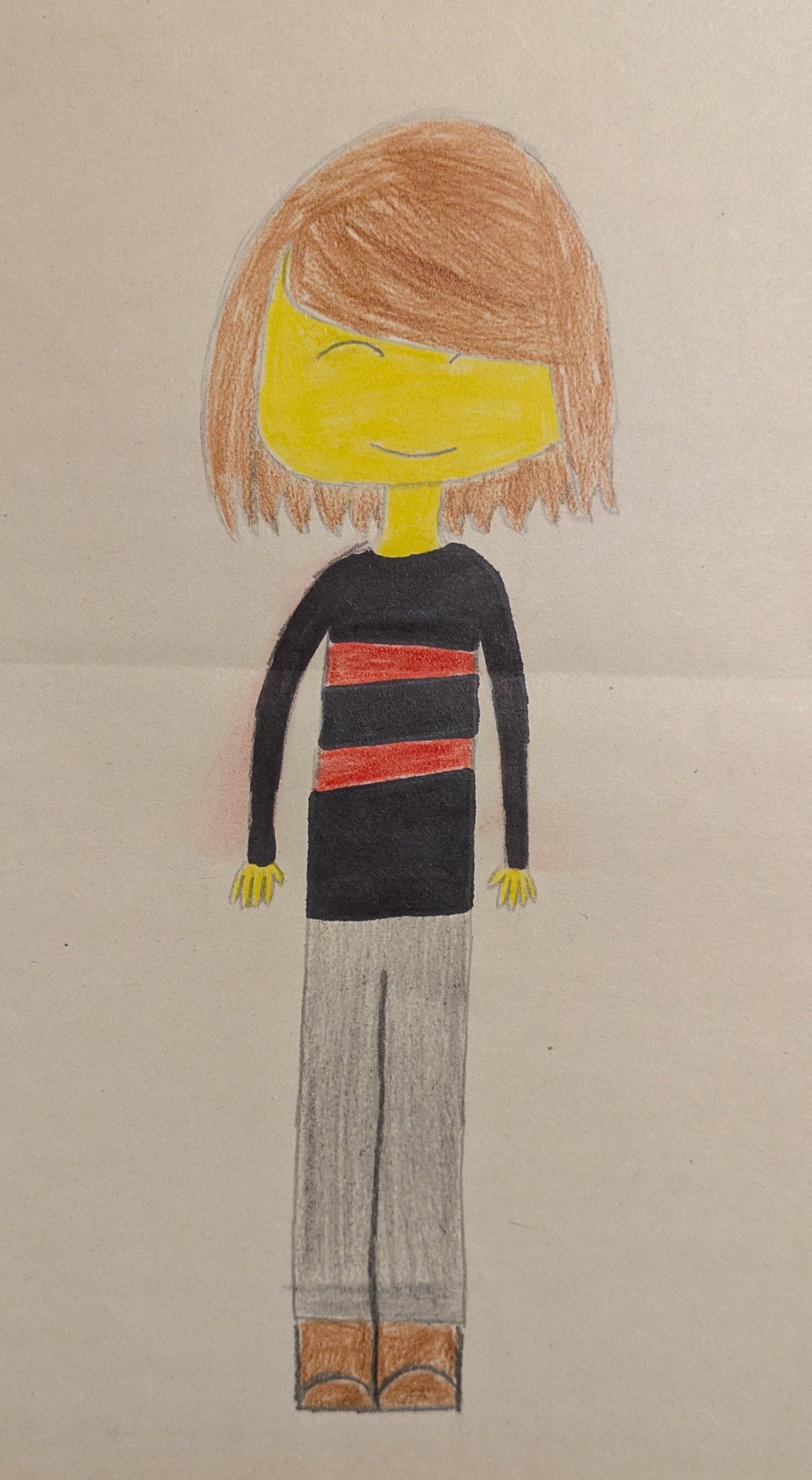 2018, Traditional, Undertale AU: Underfell, UTDR, Frisk