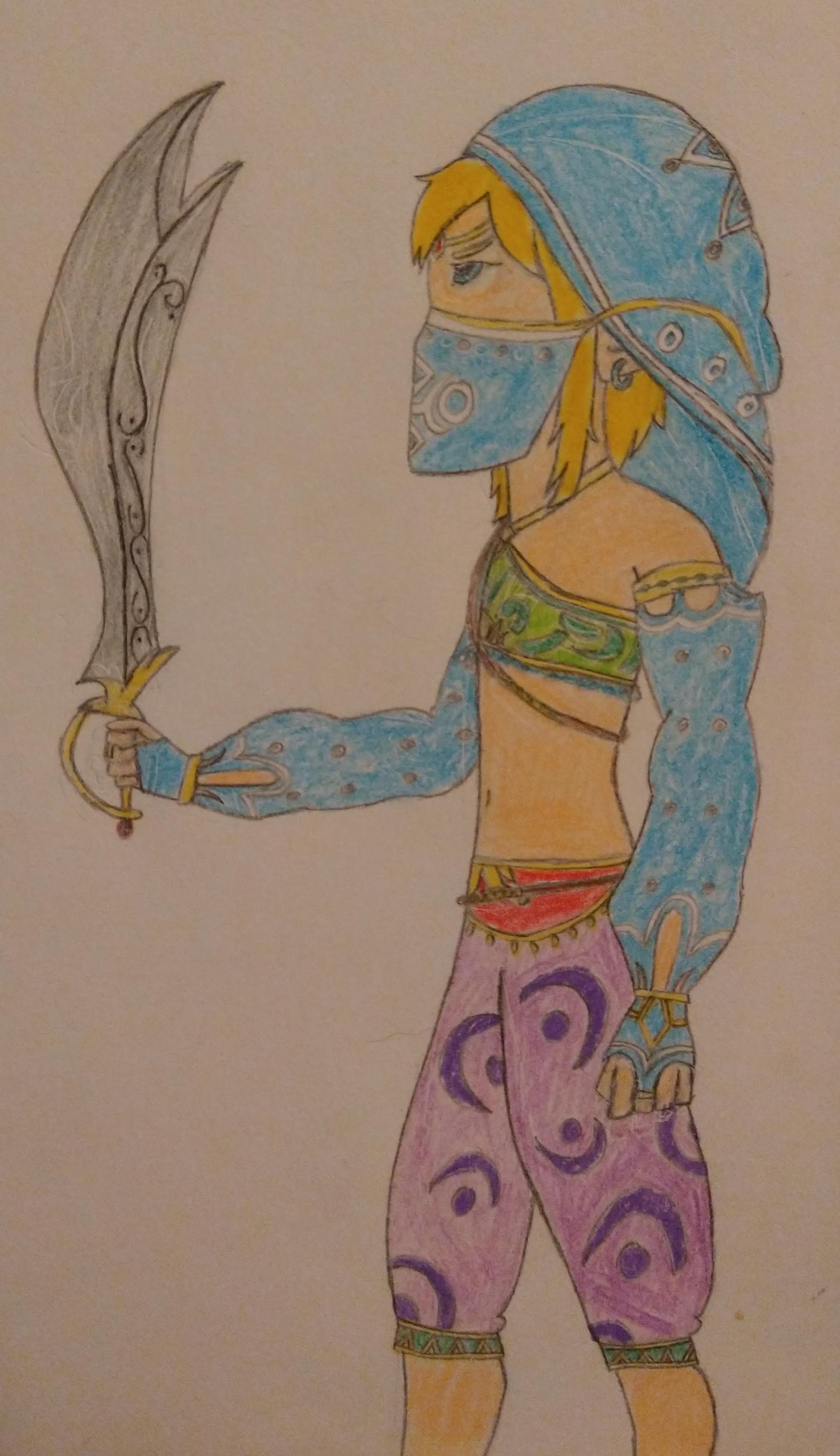 2019, Traditional, Breath of the Wild, The Legend of Zelda, BotW, LoZ, Link