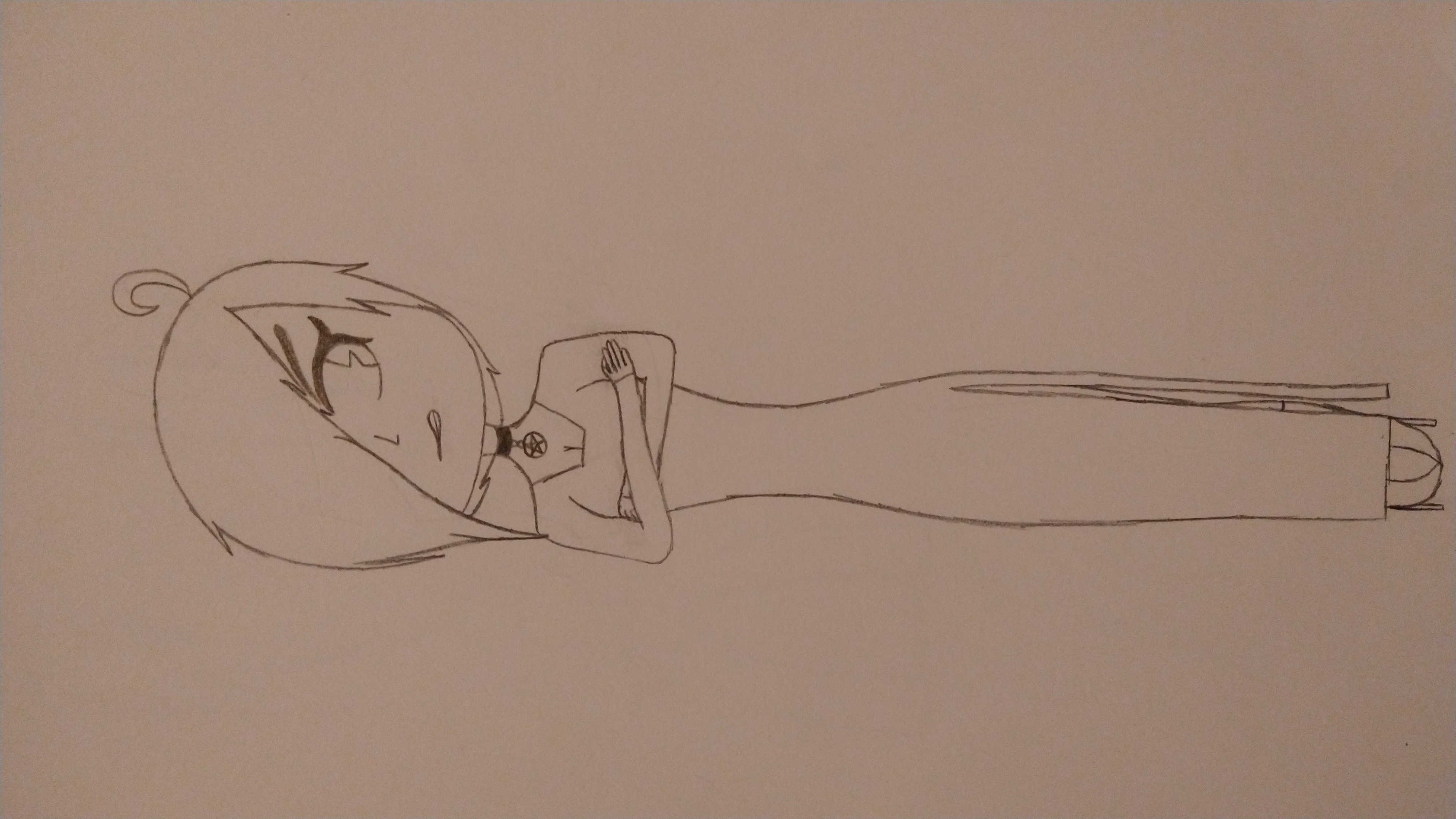 2020, Traditional, Original Character, OC, Goth Woman
