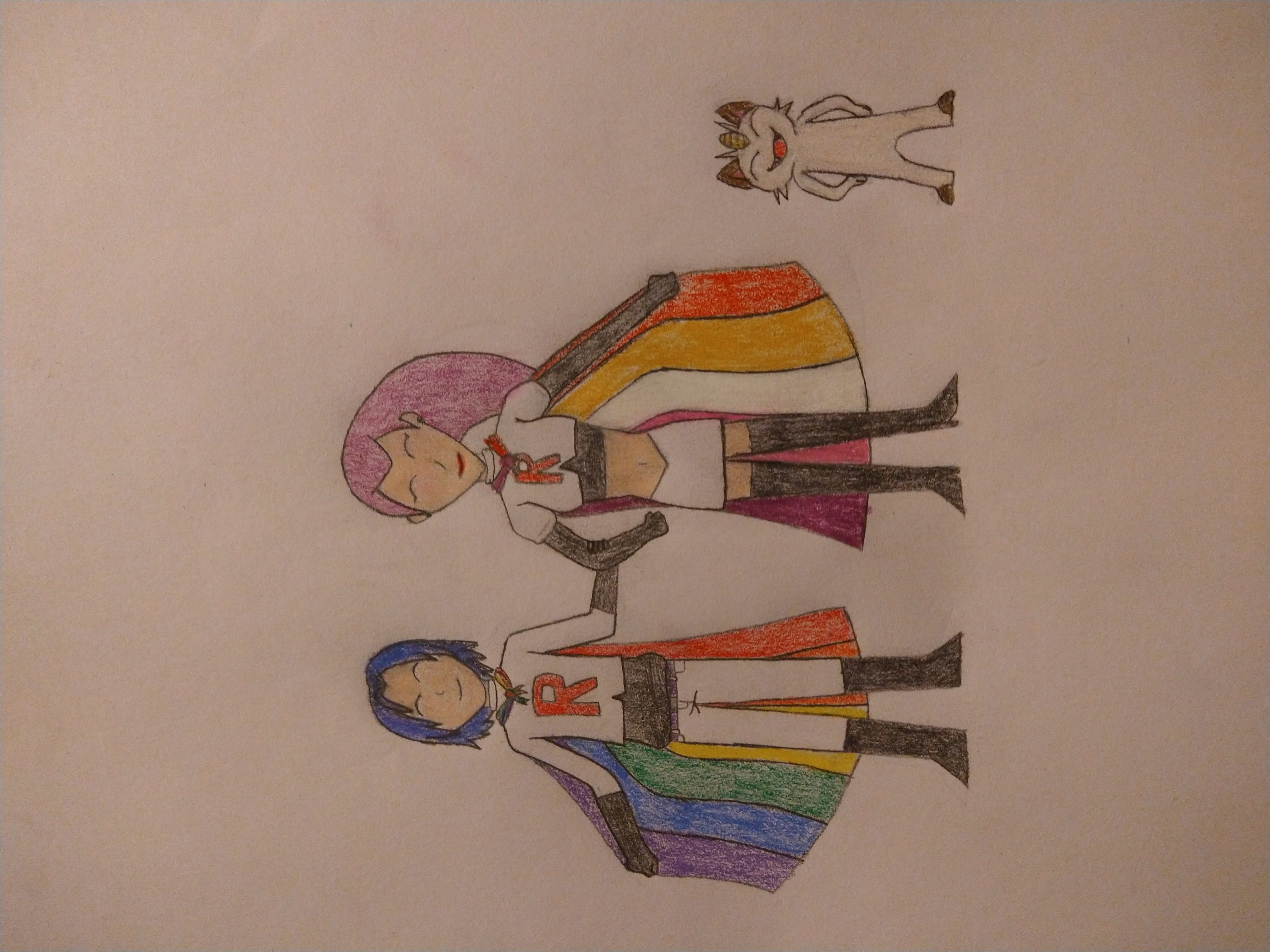 2021, Traditional, Pokemon Anime, Team Rocket, Jessie, James, Meowth
