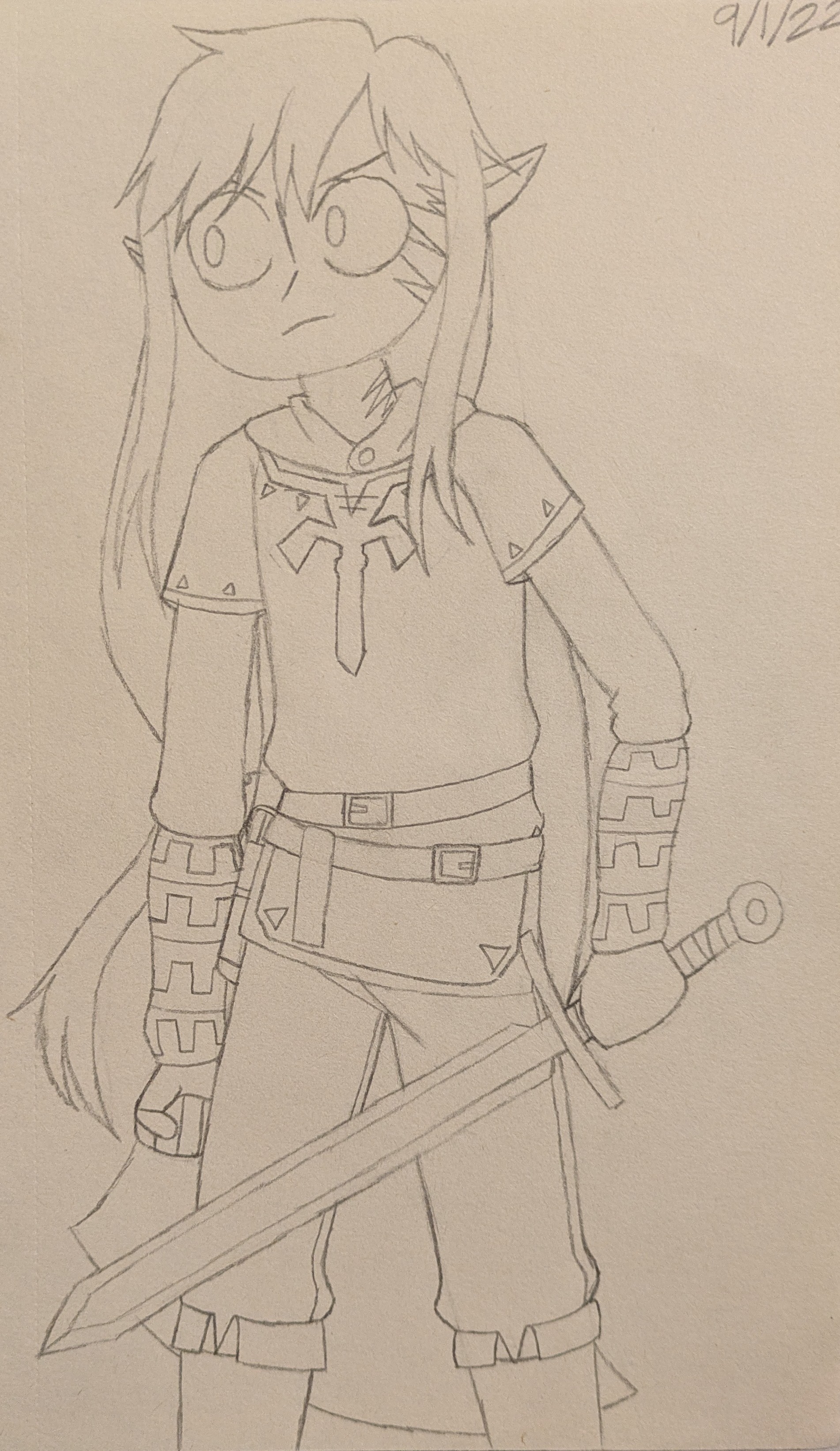 2022, Traditional, Linked Universe, Breath of the Wild, The Legend of Zelda, LU, BotW, LoZ, Link