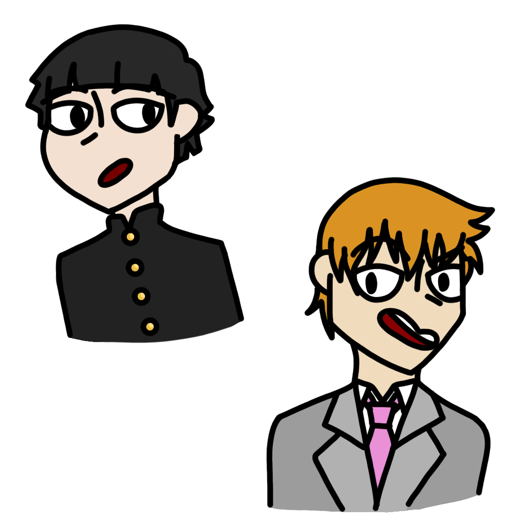 2022, Digital, Mob Psycho 100, MP100, Shigeo Kageyama, Reigen Arataka