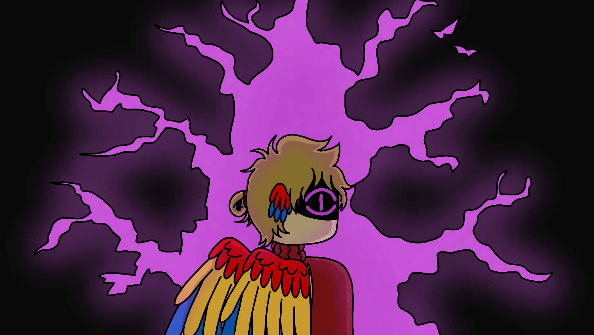 2022, Digital, Background, Hermitcraft, MCYT, Grian, The Rift