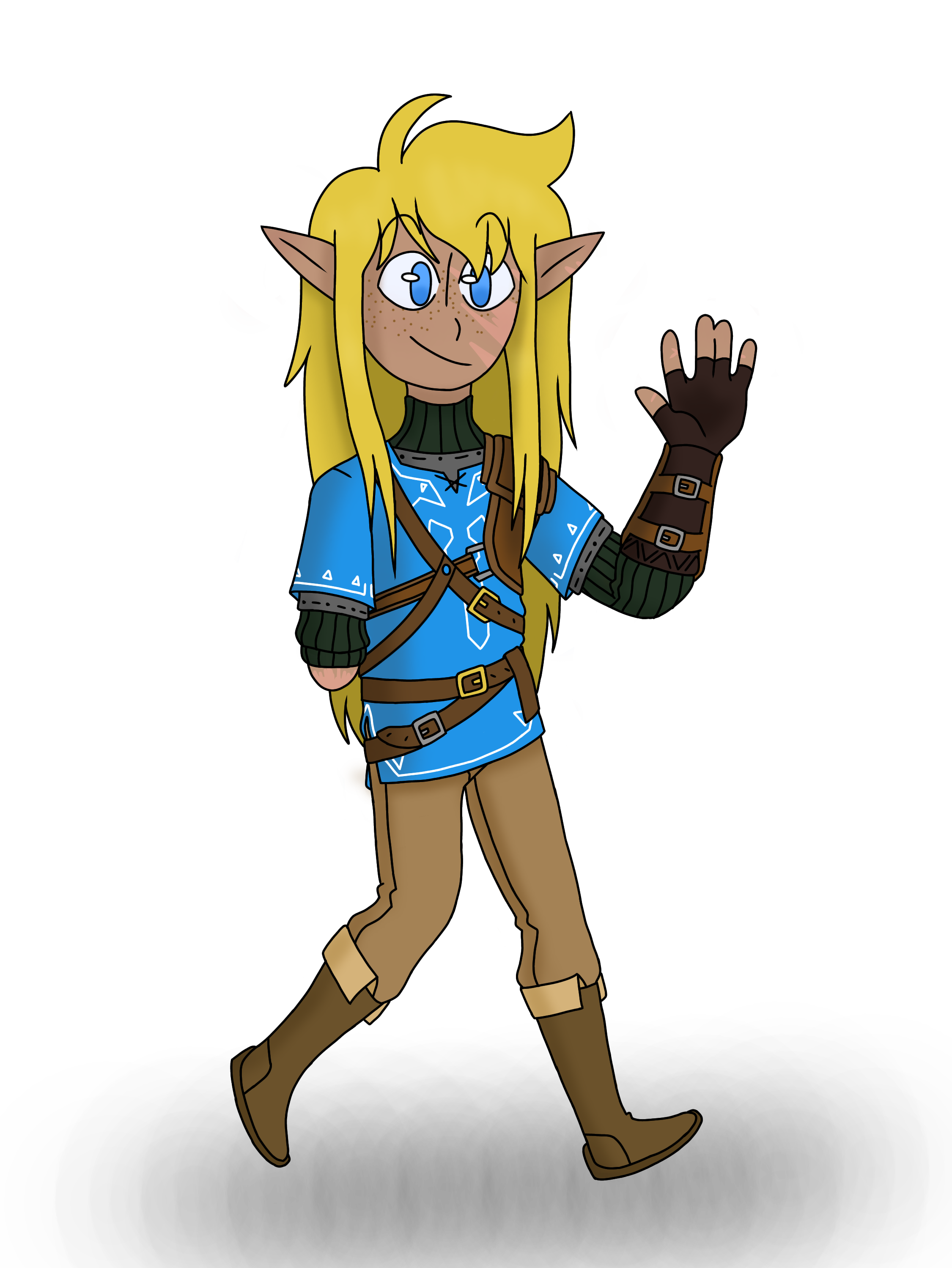 2023, Digital, Tears of the Kingdom, The Legend of Zelda, TotK, LoZ, Link