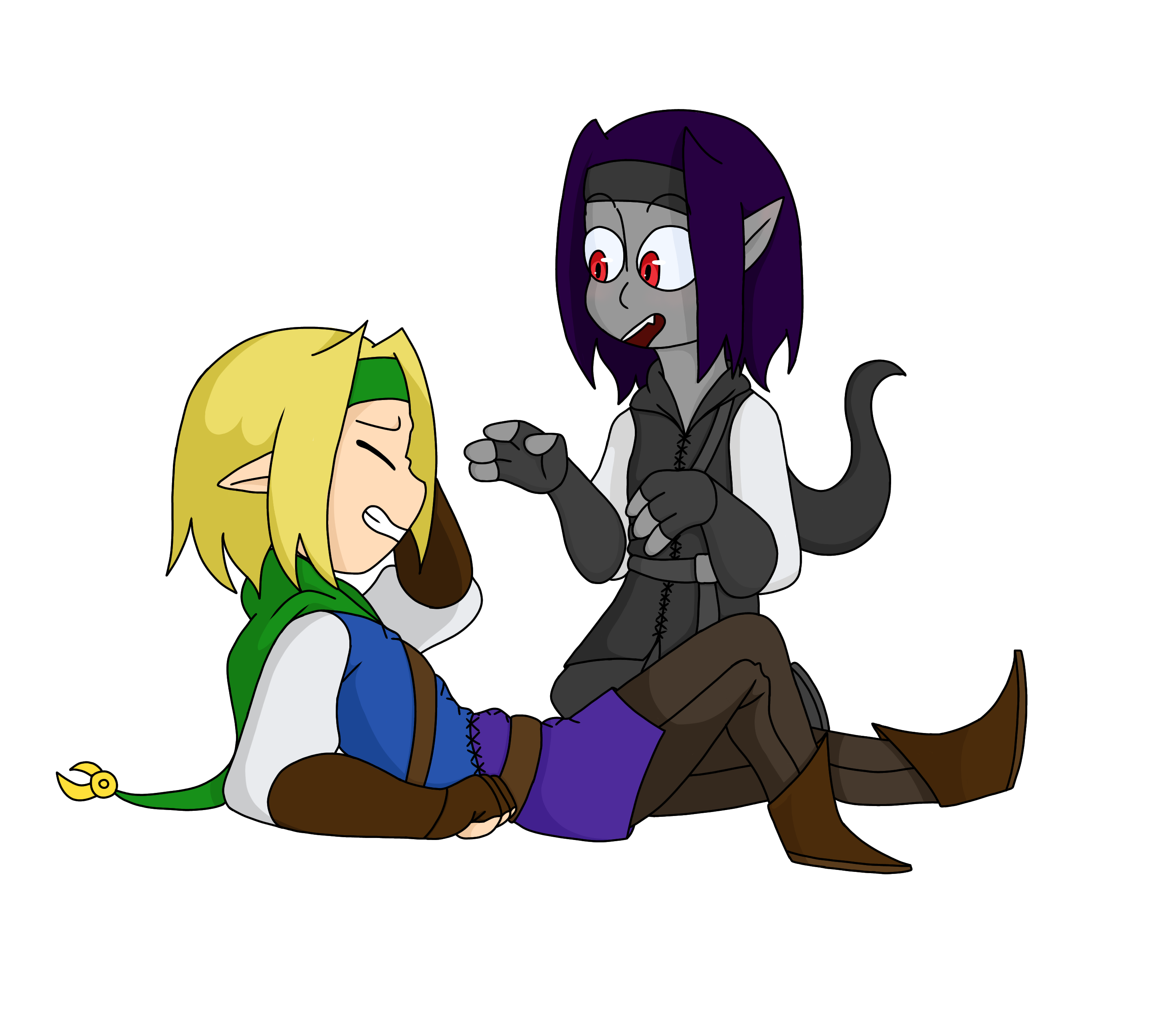 2023, Digital, Linked Universe, Four Swords Adventures, The Legend of Zelda, LU, FSA, LoZ, Four, Shadow Link