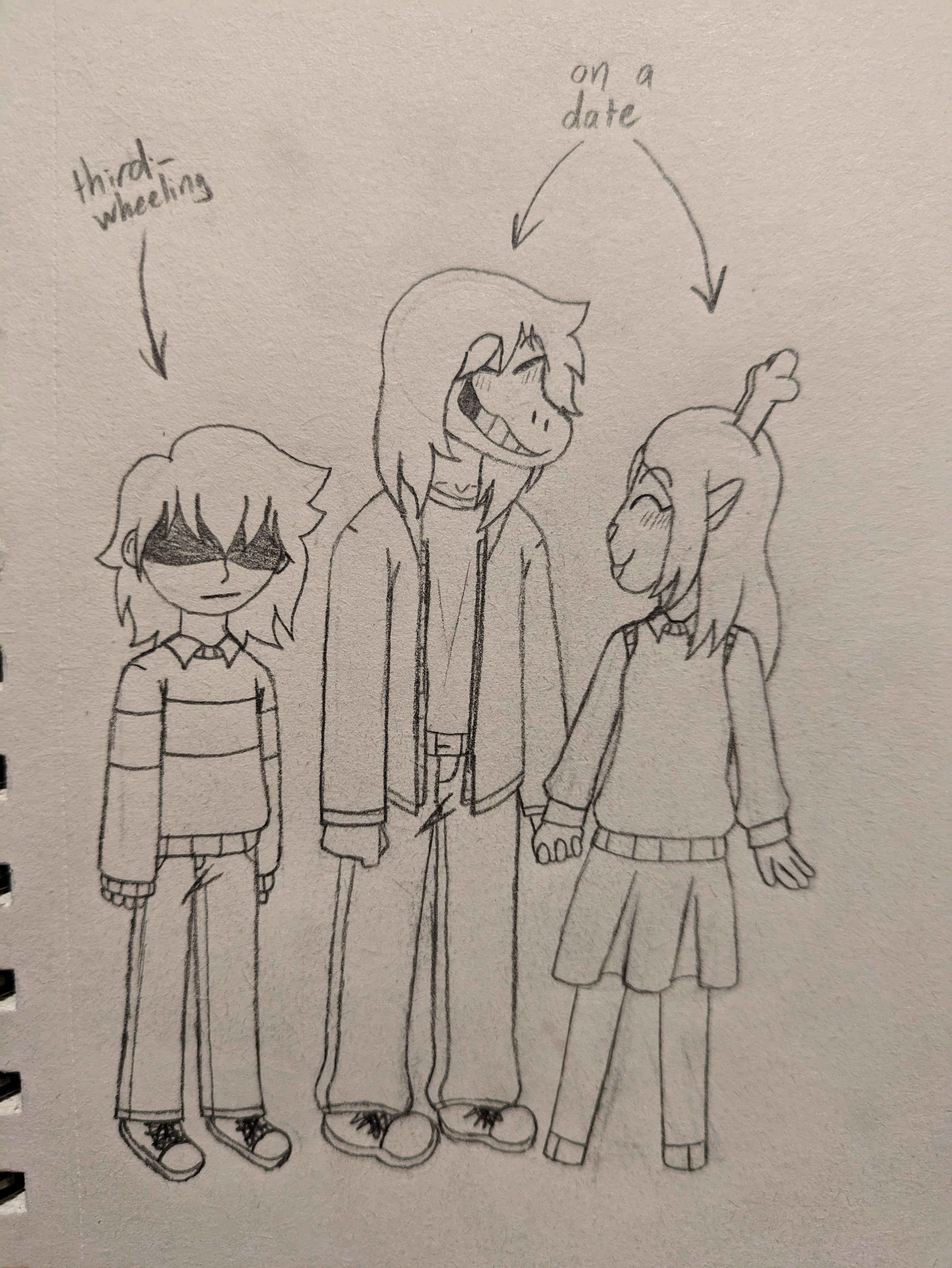 2023, Traditional, Deltarune, UTDR, Kris Dreemurr, Susie, Noelle Holiday