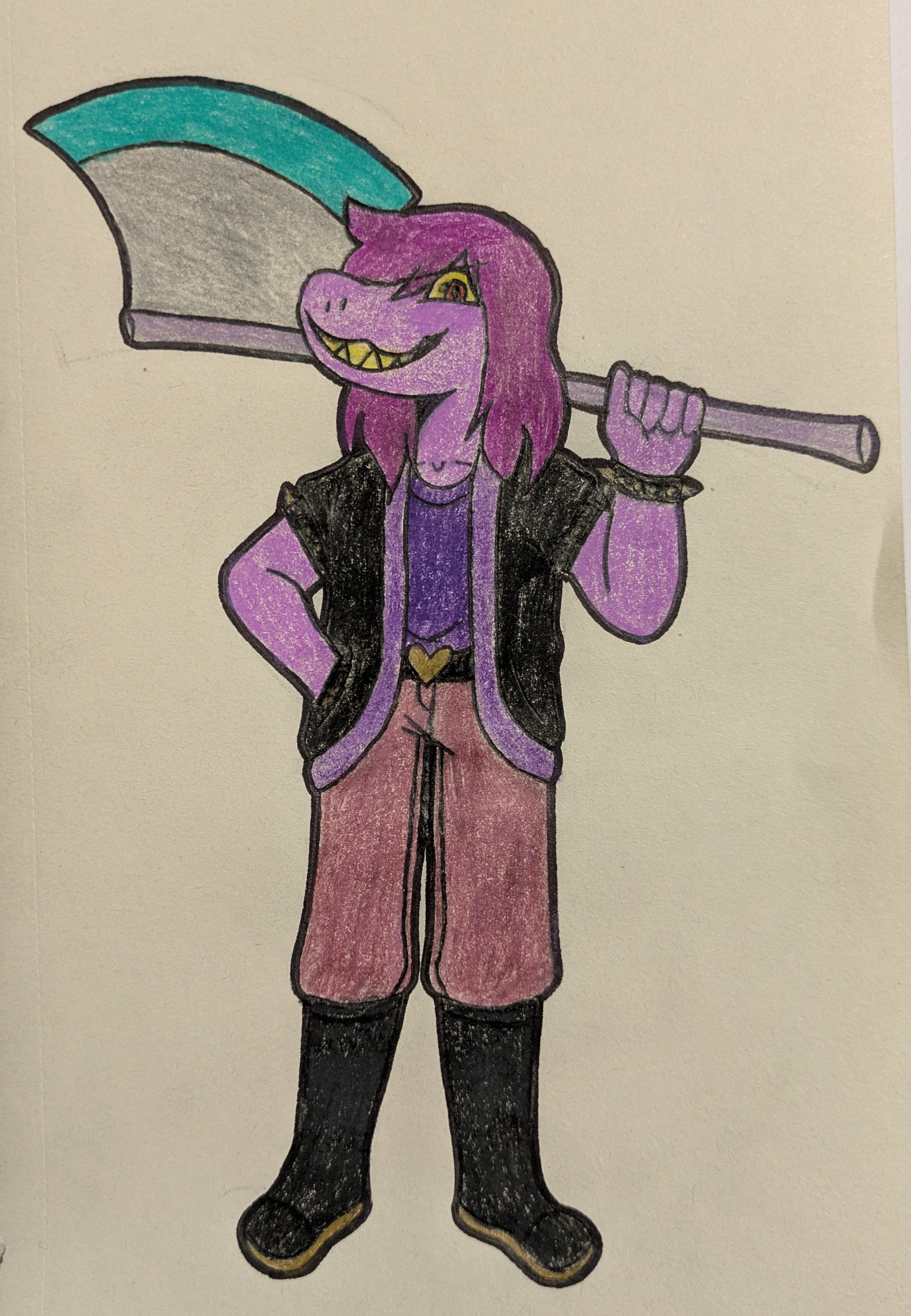 2023, Traditional, Deltarune, UTDR, Susie