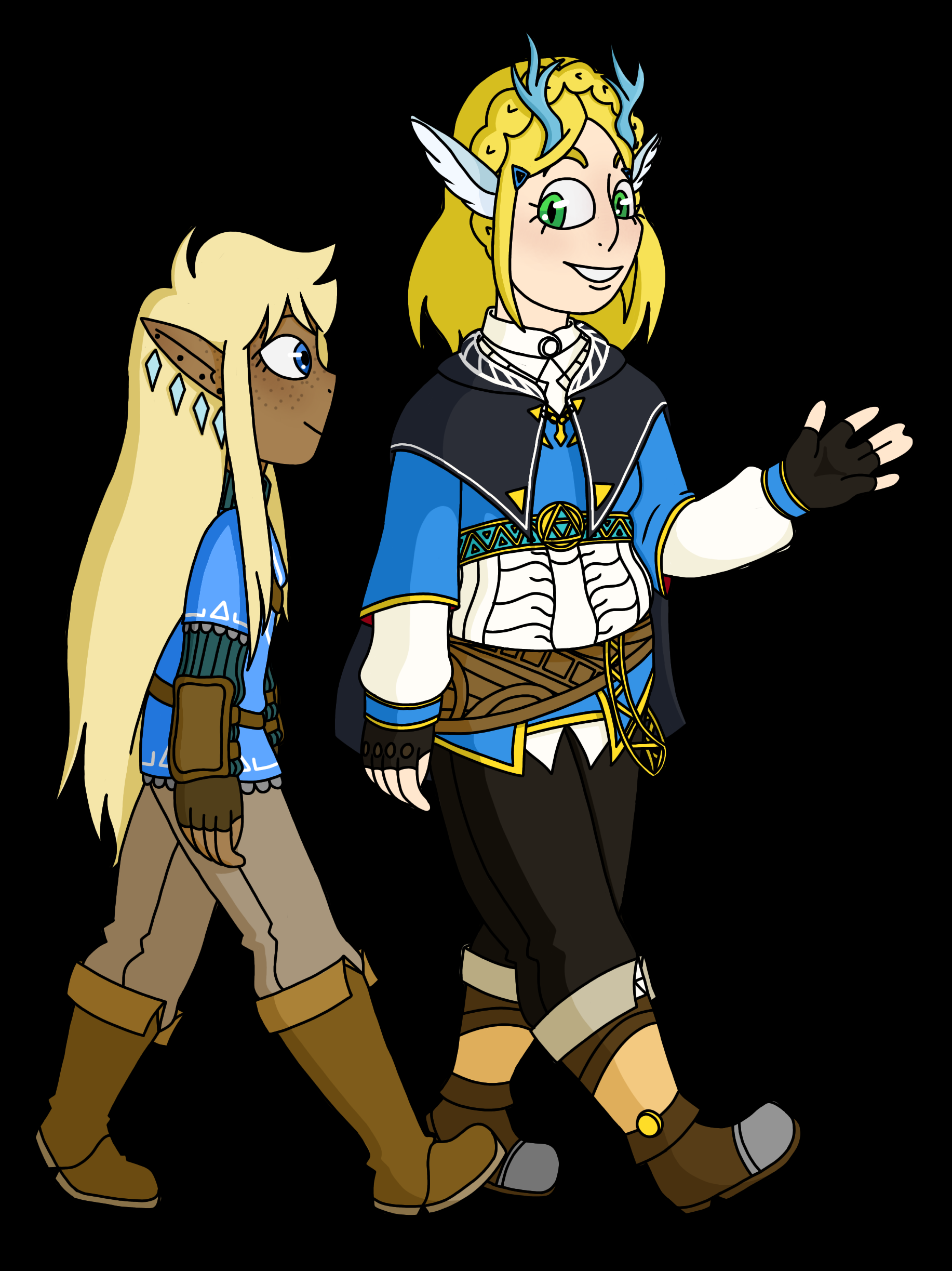 2024, Digital, Tears of the Kingdom, The Legend of Zelda, TotK, LoZ, Link, Zelda
