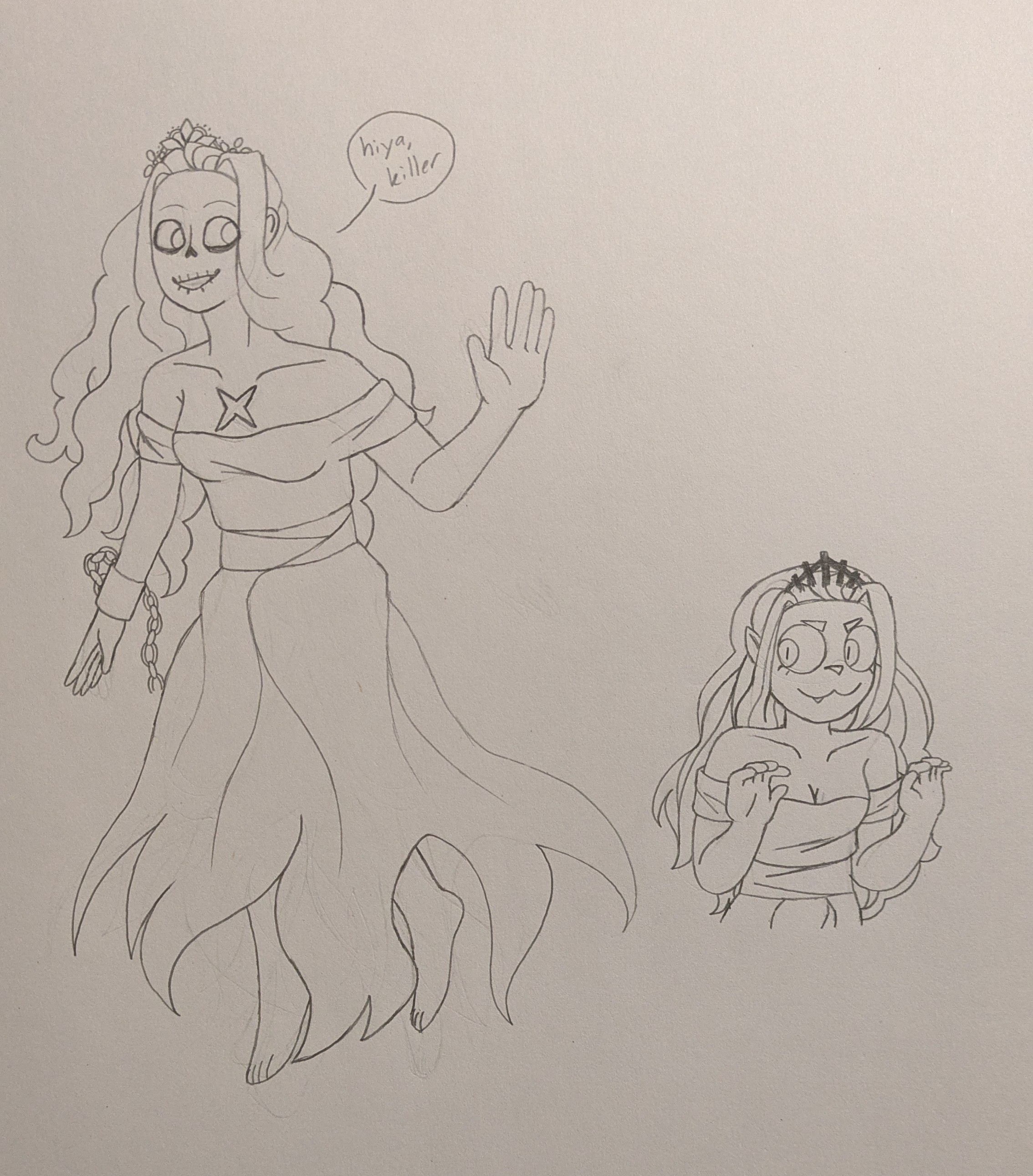 2024, Traditional, Slay the Princess, StP, The Princess, The Spectre, The Witch