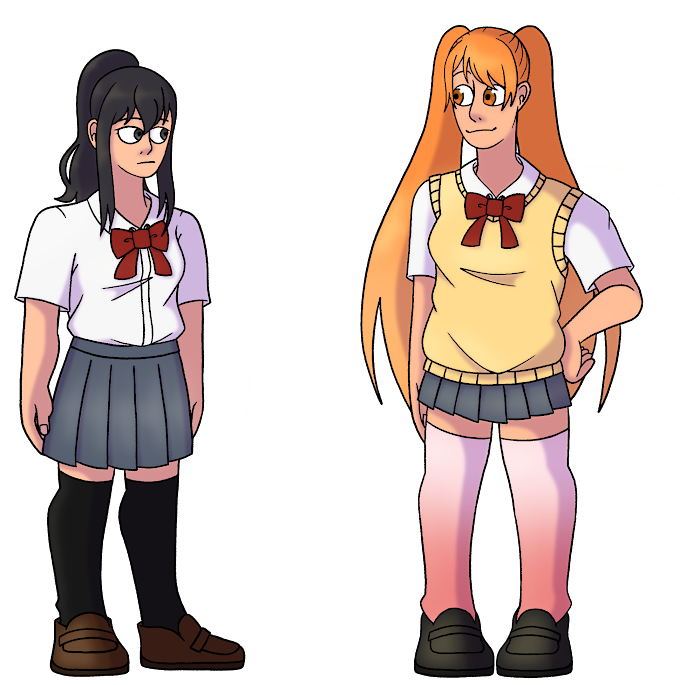 2025, Digital, Yandere Simulator, YanSim, Yanderechan, Yandere-chan, Yandere chan, Ayano Aishi, Osana Najimi