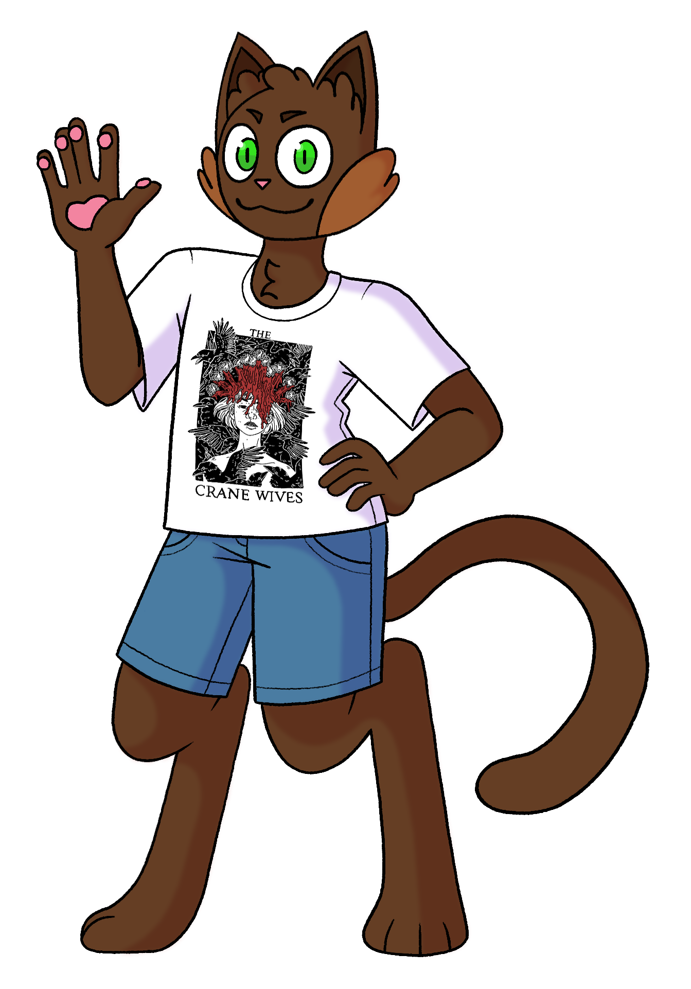 2025, Digital, Original Character, OC, Callisto, Cal