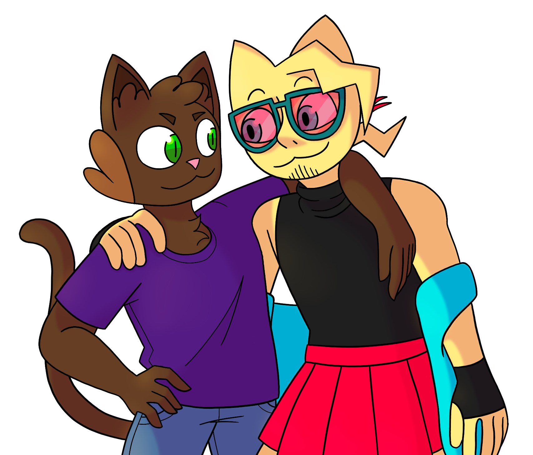 2025, Digital, Original Character, OC, Callisto, Cal, Electricitlee, Electriclee, Lee