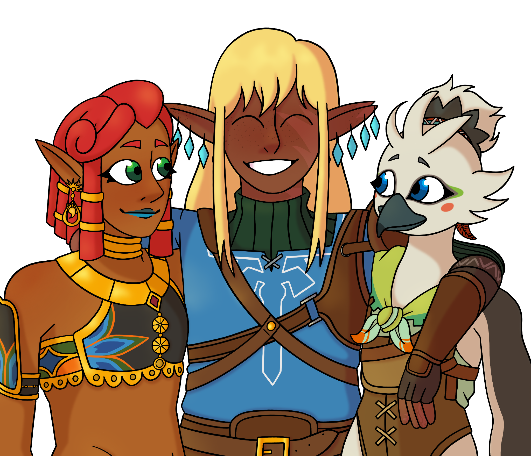 2025, Digital, Tears of the Kingdom, The Legend of Zelda, TotK, LoZ, Link, Makeela Riju, Tulin