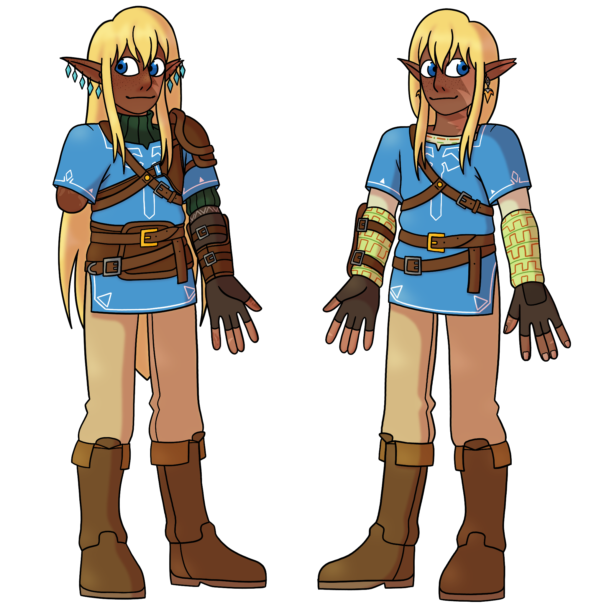 2025, Digital, Tears of the Kingdom, Breath of the Wild, The Legend of Zelda, Linked Universe, TotK, BotW, LoZ, LU, Wild, Link