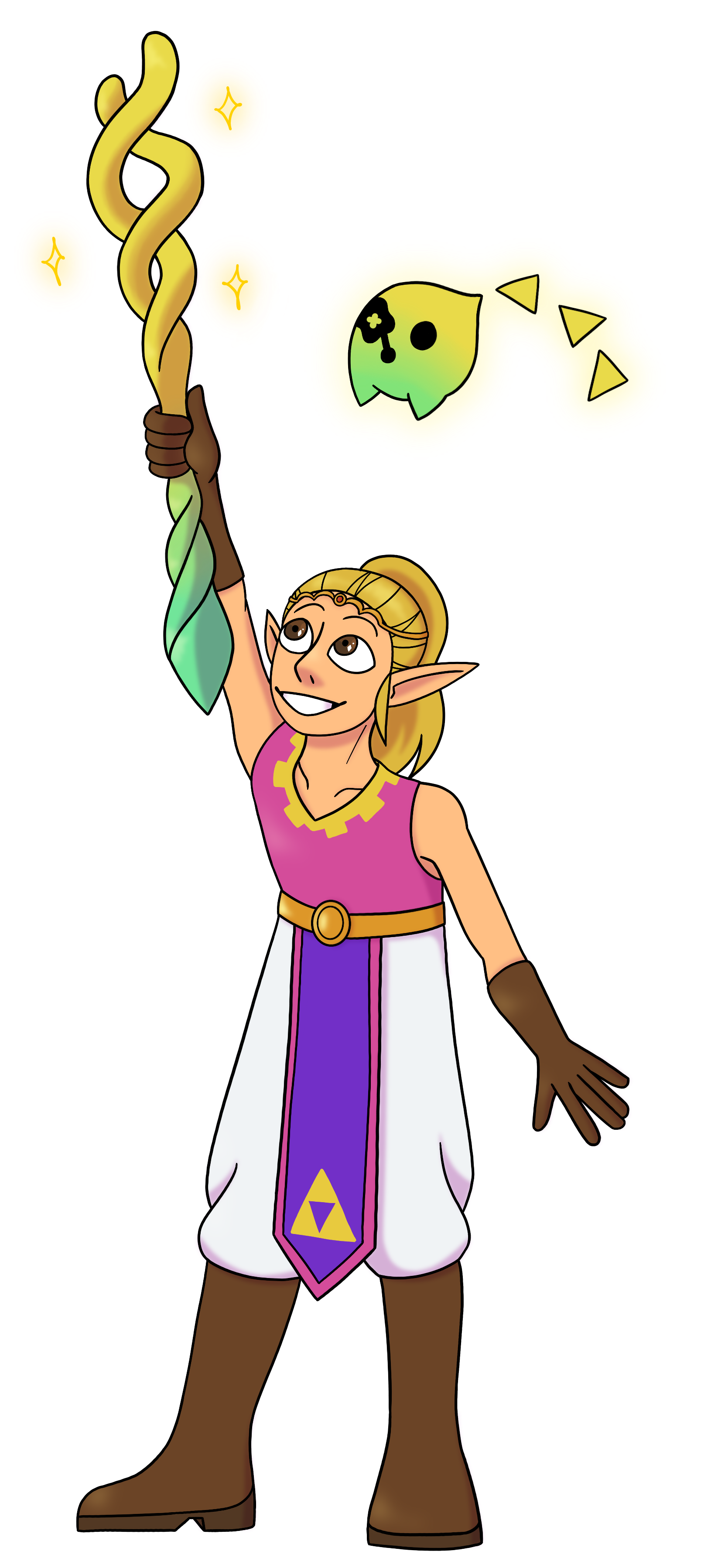 2025, Digital, Echoes of Wisdom, The Legend of Zelda, EoW, LoZ, Zelda, Tri