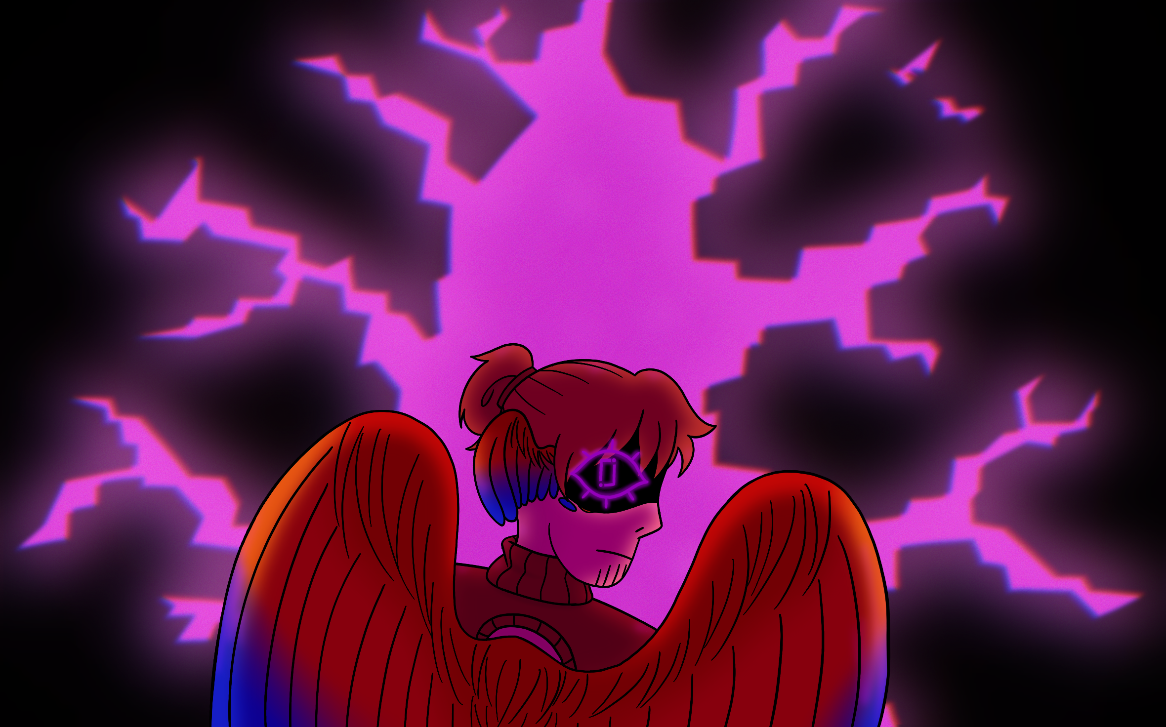 2025, Digital, Background, Hermitcraft, MCYT, Grian, The Rift