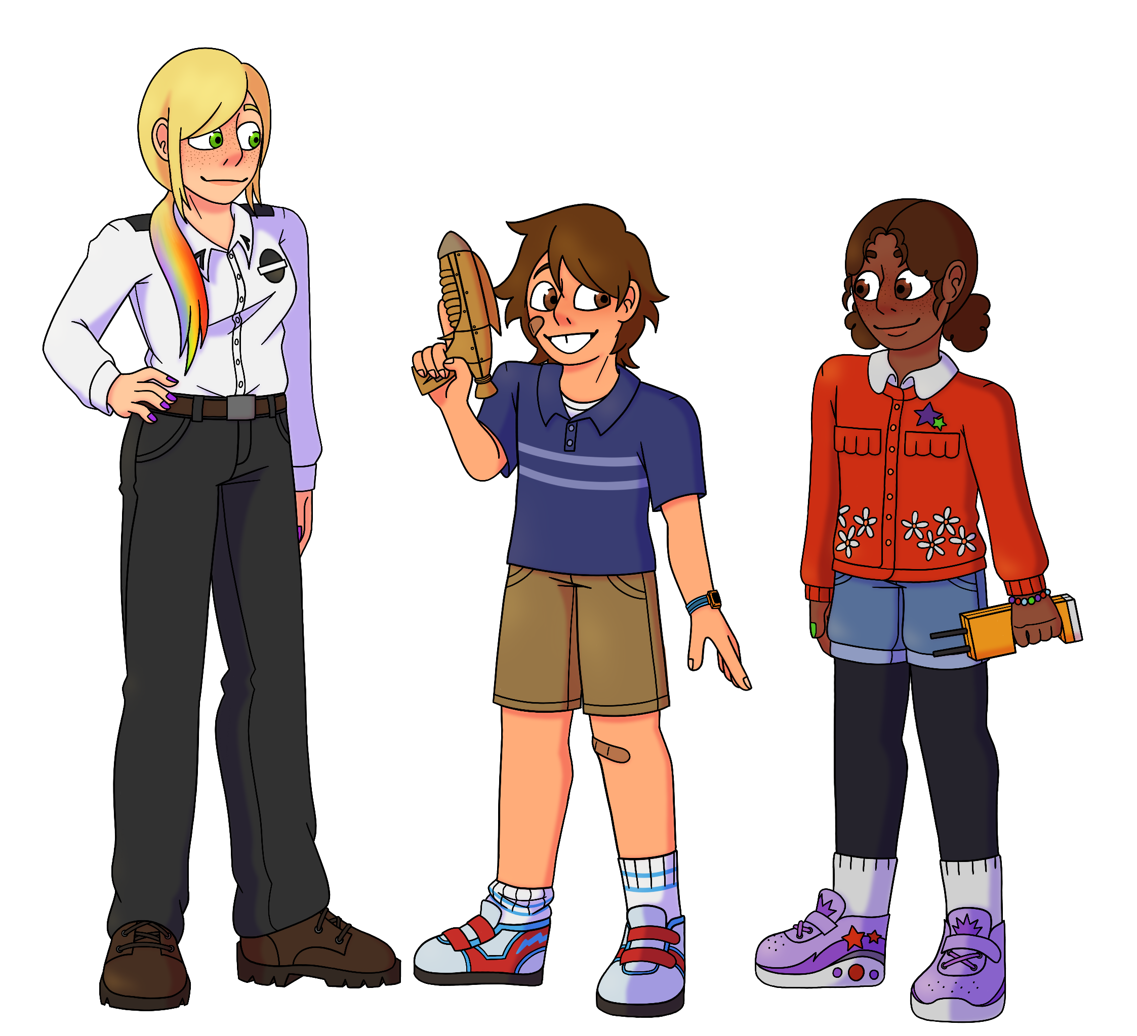 2025, Digital, Five Nights at Freddy's: Security Breach: Ruin, FNaF SB, Vanessa, Gregory, Cassie