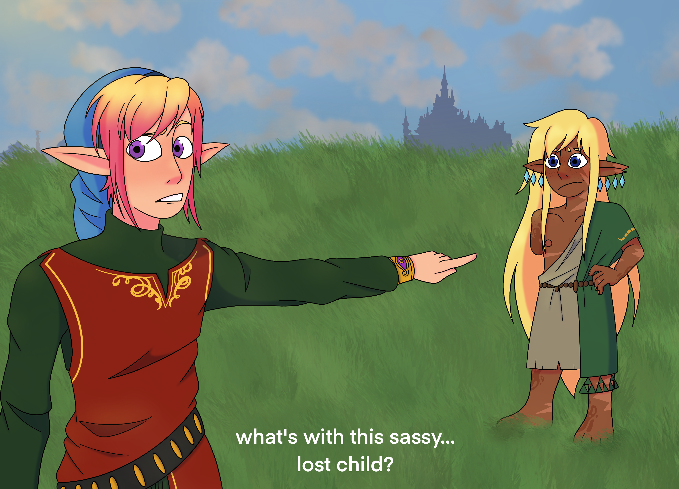 2025, Digital, Background, Linked Universe, Tears of the Kingdom, The Legend of Zelda, LU, TotK, LoZ, Legend, Wild, Link