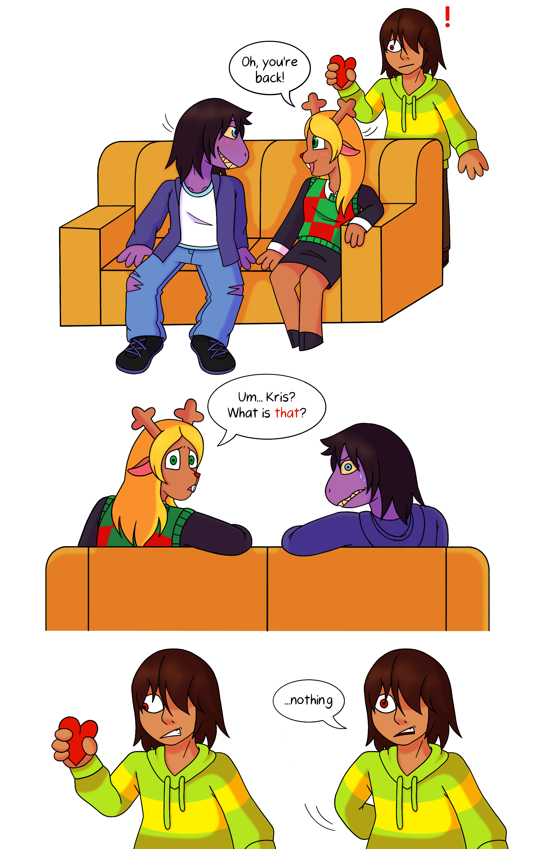 2025, Digital, Deltarune, Susie, UTDR, Noelle Holiday, Kris Dreemurr