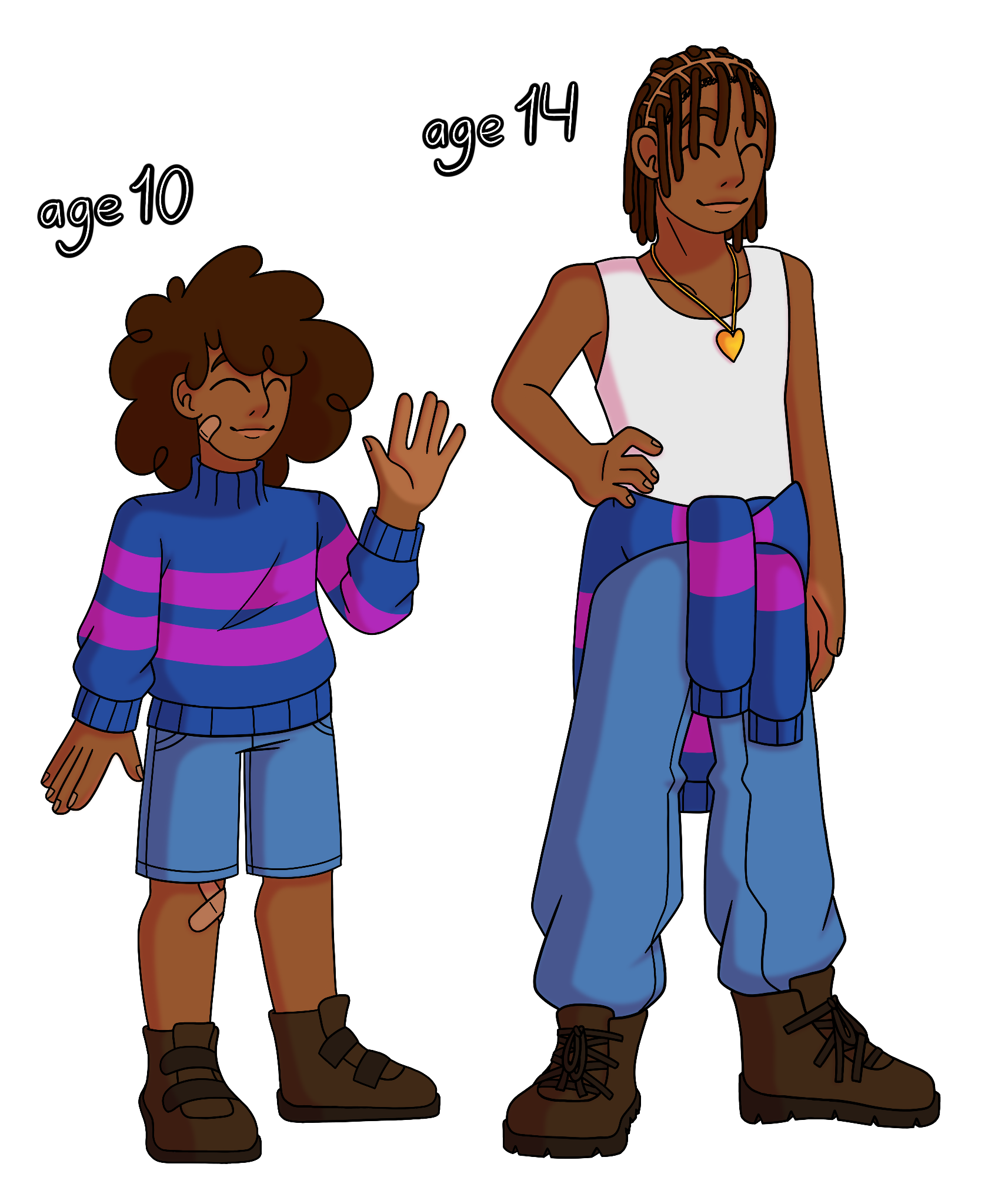 2025, Digital, Undertale, UTDR, Frisk