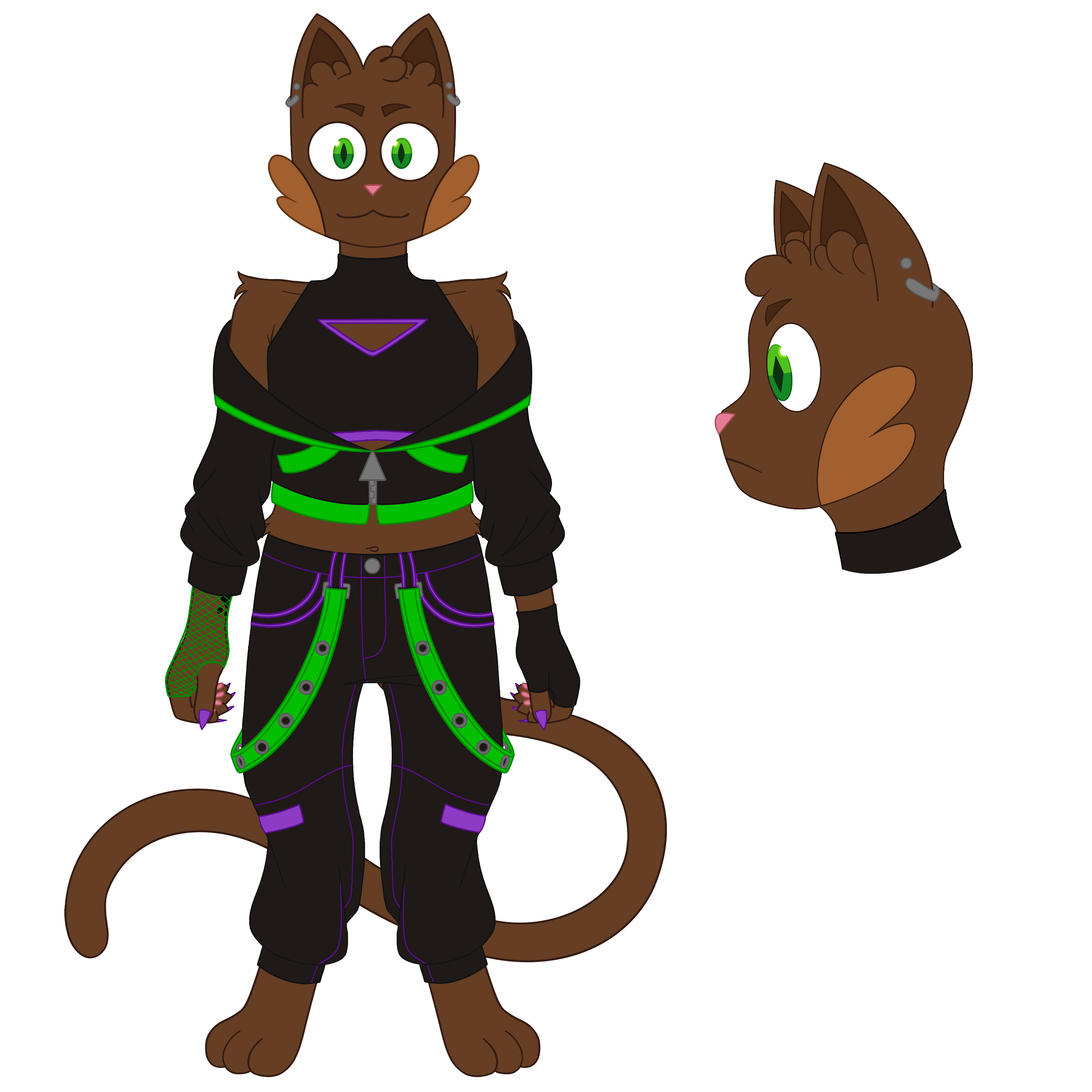 2025, Digital, Original Character, OC, Callisto, Cal