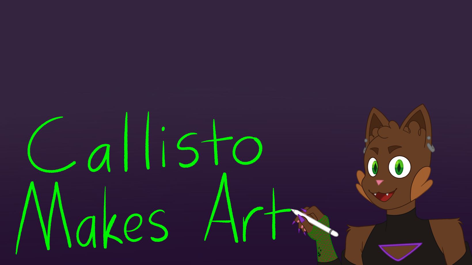 2025, Digital, Original Character, OC, Callisto, Cal