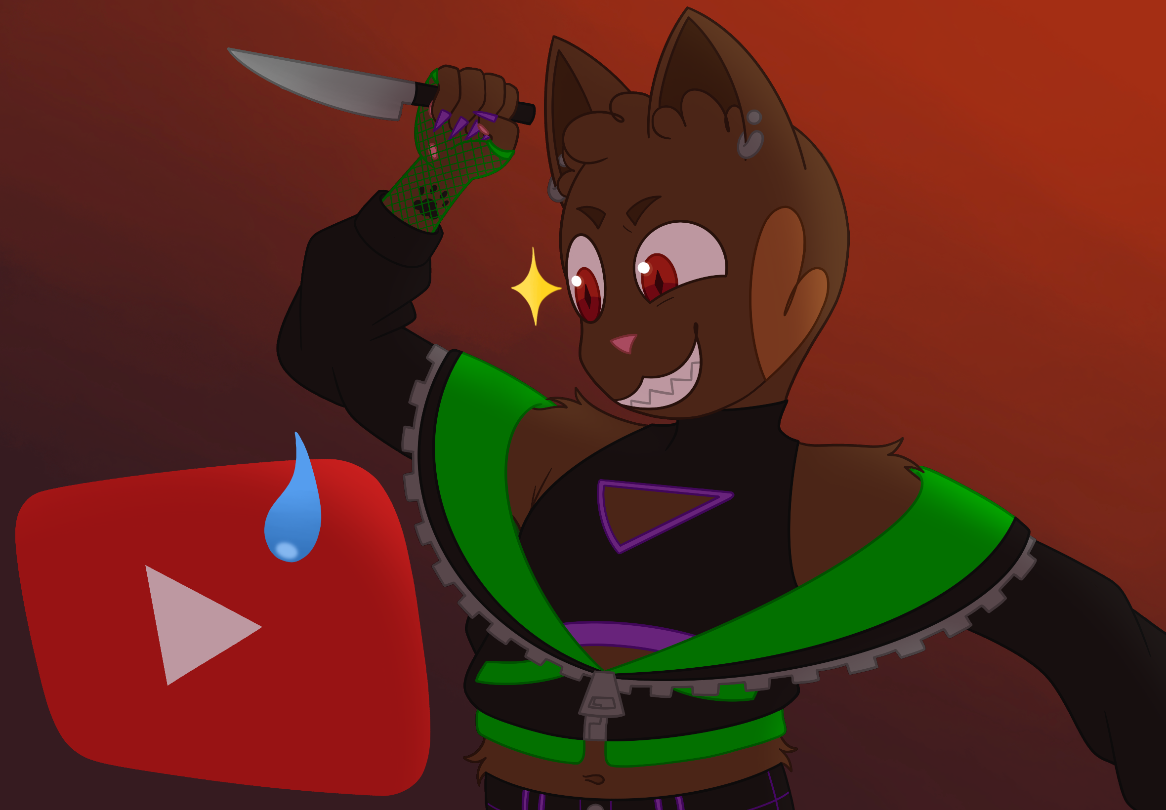 2026, Digital, Original Character, OC, Callisto, Cal